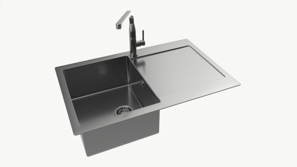 Kitchen Sink Faucet 15 stainless steel