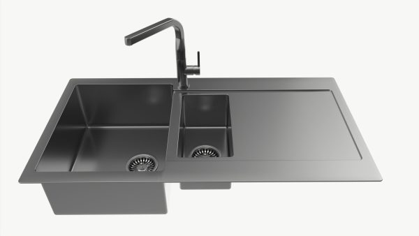 Kitchen Sink Faucet 16 stainless steel