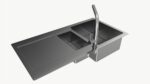 Kitchen Sink Faucet 16 stainless steel