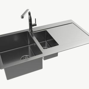 Kitchen Sink Faucet 16 stainless steel