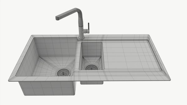 Kitchen Sink Faucet 16 stainless steel