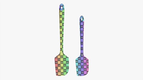Kitchen spatula set