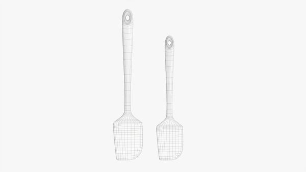 Kitchen spatula set