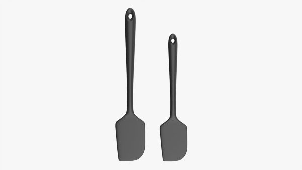 Kitchen spatula set