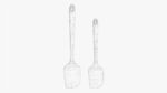 Kitchen spatula set