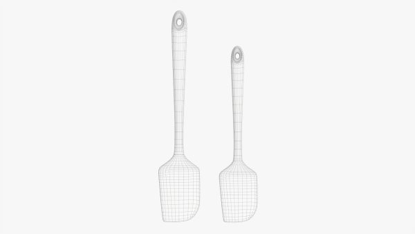 Kitchen spatula set