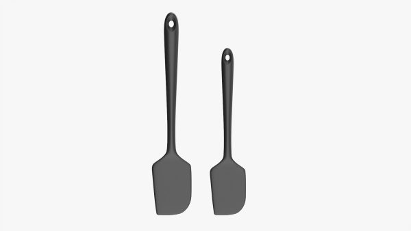 Kitchen spatula set