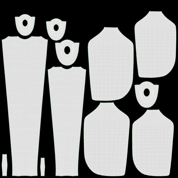 Kitchen spatula set