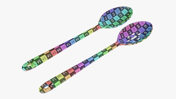 Kitchen spoon 2-piece set