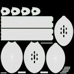 Kitchen spoon 2-piece set