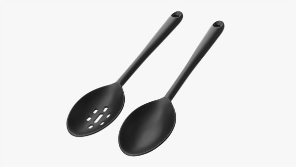 Kitchen spoon 2-piece set