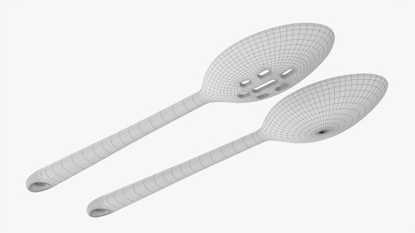 Kitchen spoon 2-piece set