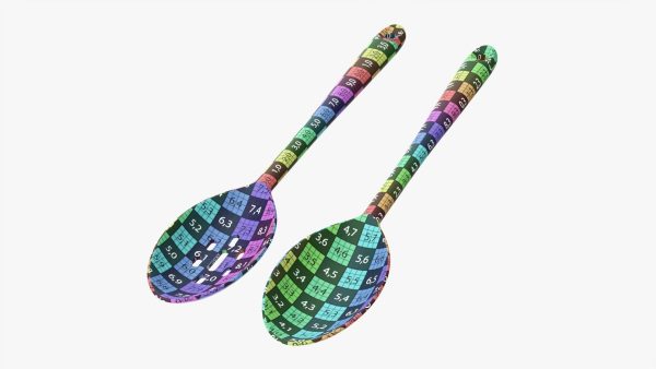 Kitchen spoon 2-piece set