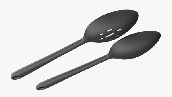 Kitchen spoon 2-piece set