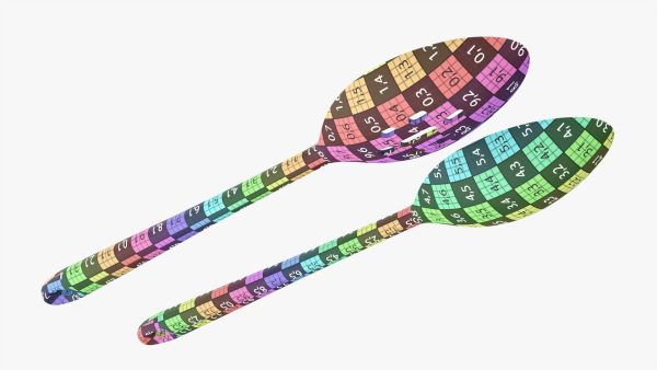 Kitchen spoon 2-piece set