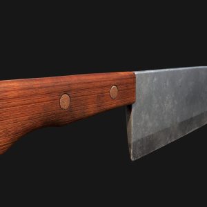 knife-3d-model-obj-fbx-blend