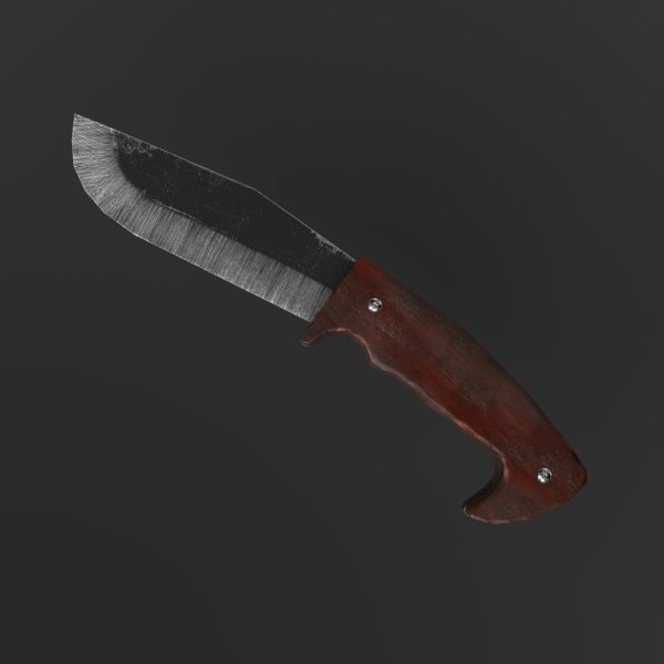 knife lowPoLY