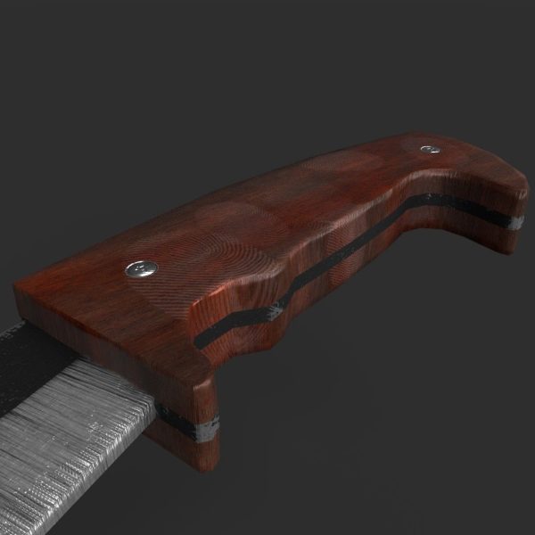 knife lowPoLY