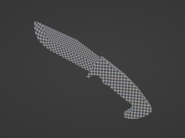 knife lowPoLY