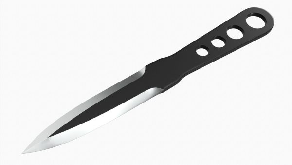 Knife throwing 01