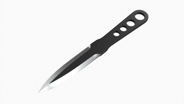 Knife throwing 01