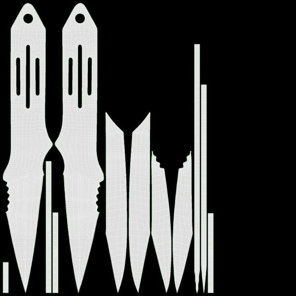 Knife throwing 02