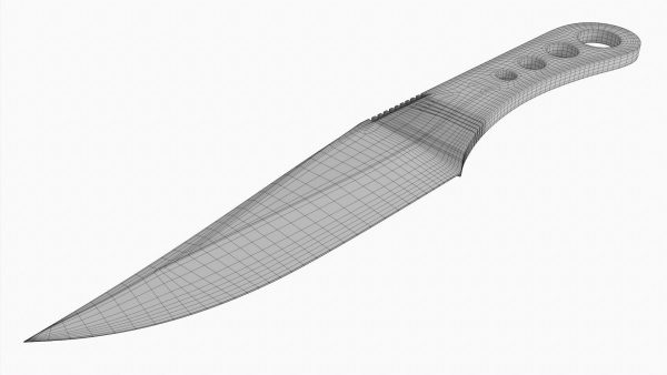 Knife throwing 04
