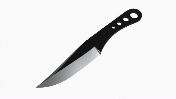 Knife throwing 04