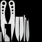 Knife throwing 04
