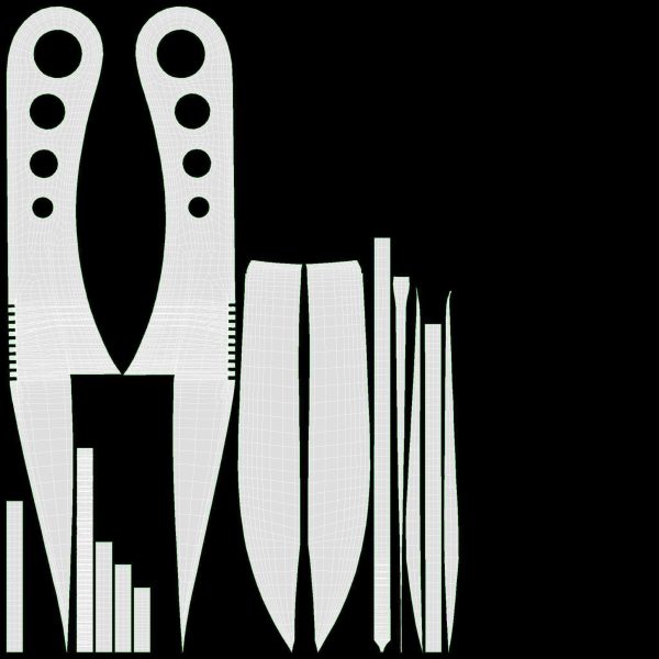 Knife throwing 04