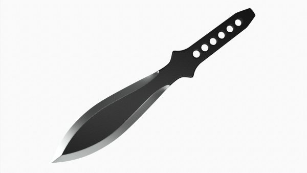 Knife throwing 06