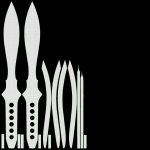 Knife throwing 06