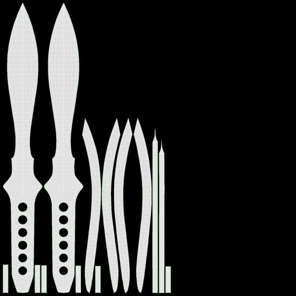 Knife throwing 06
