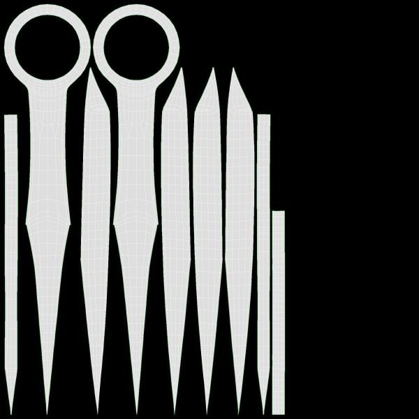 Knife throwing 07