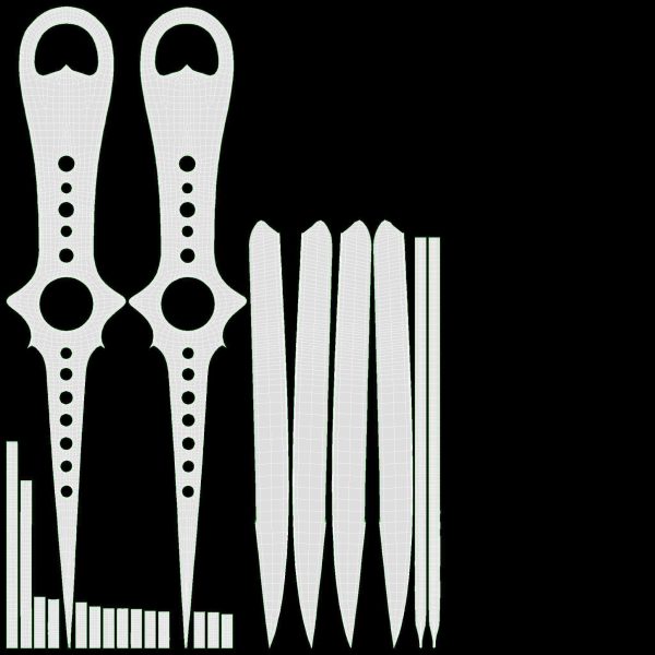 Knife throwing 08