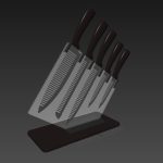 Knifes Blocks and Chopping Board