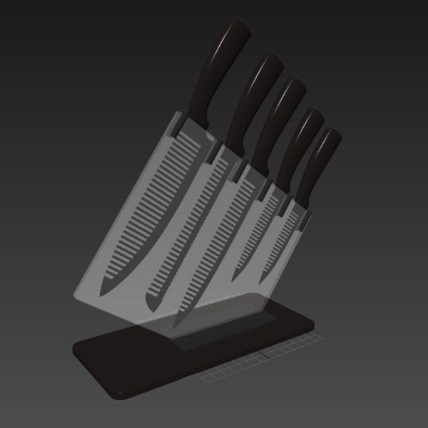 Knifes Blocks and Chopping Board