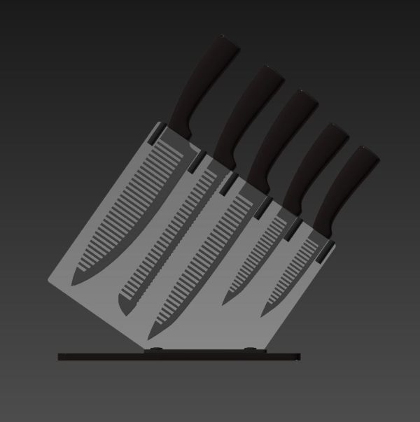 Knifes Blocks and Chopping Board