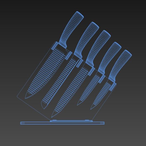 Knifes Blocks and Chopping Board