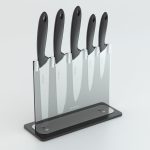 Knifes Blocks and Chopping Board