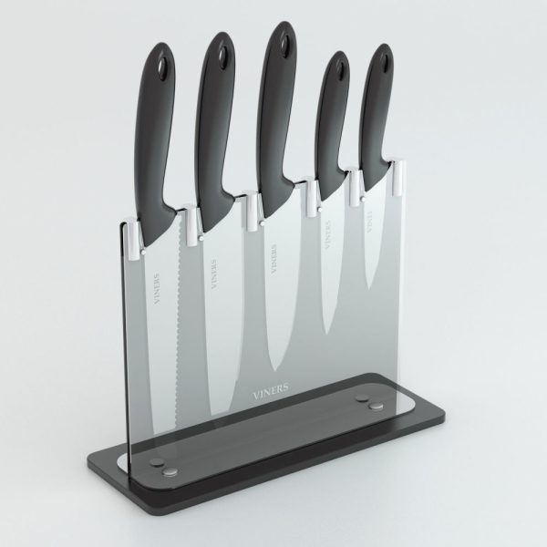 Knifes Blocks and Chopping Board