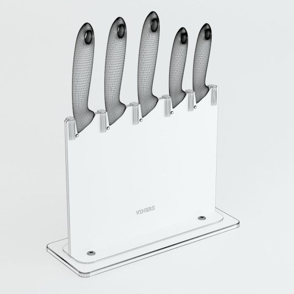 Knifes Blocks and Chopping Board