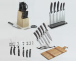 Knifes Blocks and Chopping Board