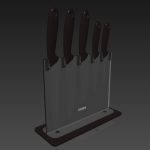 Knifes Blocks and Chopping Board