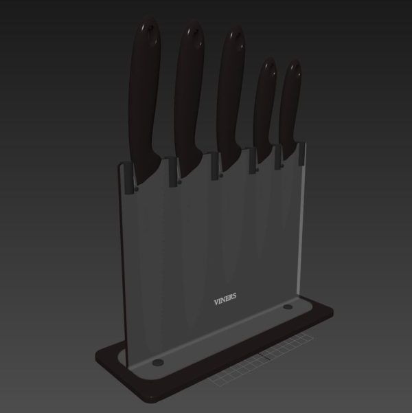 Knifes Blocks and Chopping Board