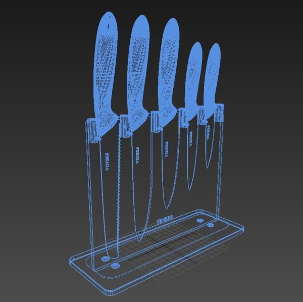 Knifes Blocks and Chopping Board