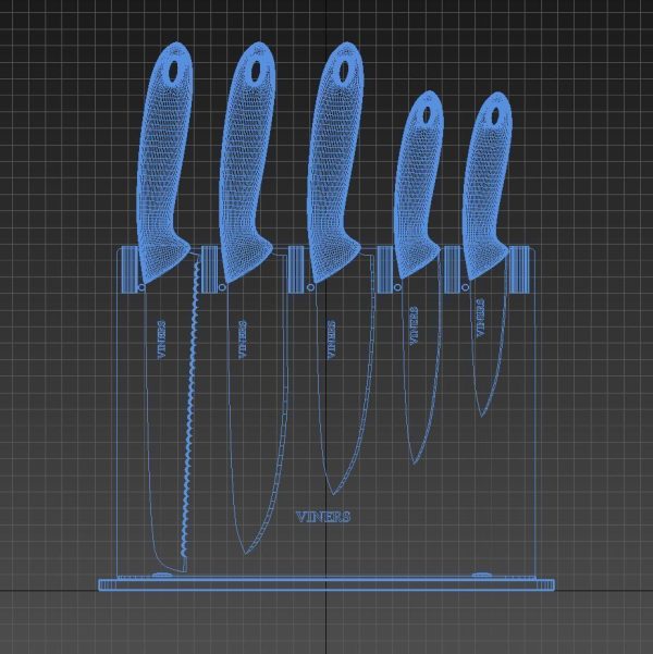 Knifes Blocks and Chopping Board