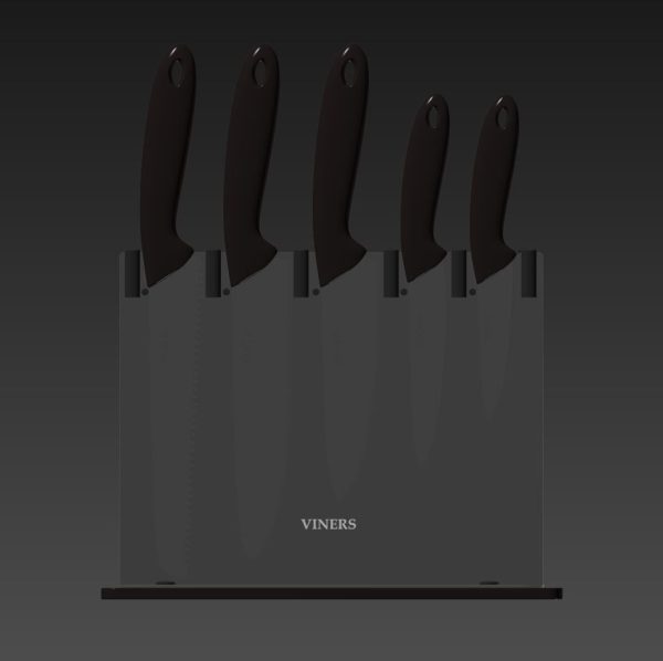 Knifes Blocks and Chopping Board