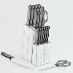 Knifes Blocks and Chopping Board