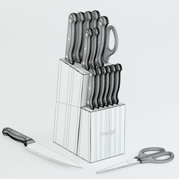 Knifes Blocks and Chopping Board